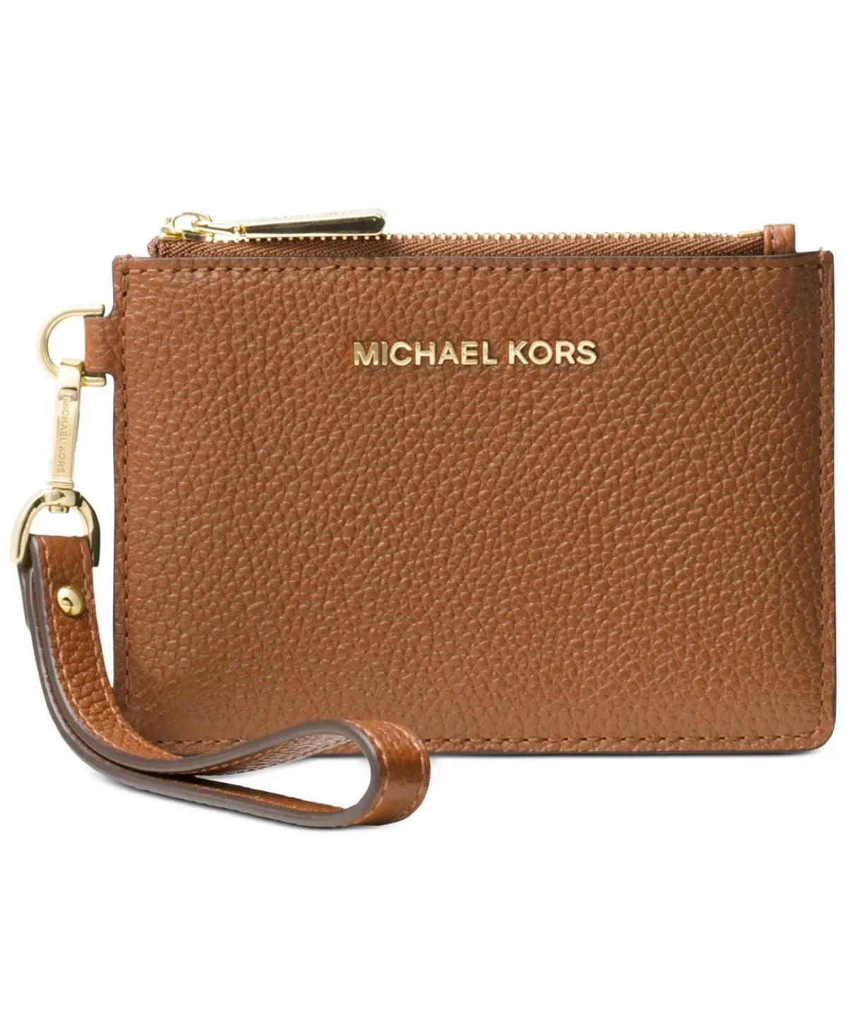 Michael Kors Mercer Small Coin Purse - Luggage