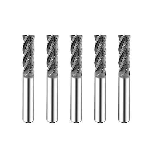 SPEED TIGER ISE Carbide Square End Mill