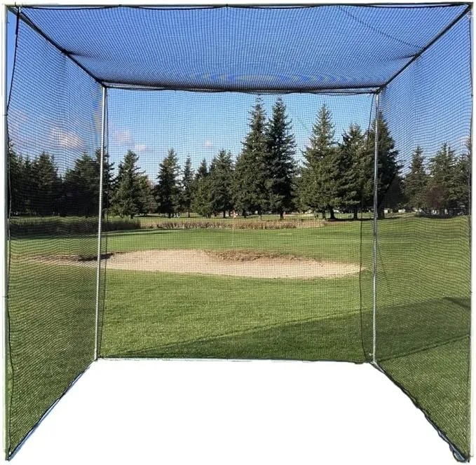 LFS Golf Cage Net, 10 x 10 x 10 ft (Frame Sold Separately)LFS Golf Cage Net, 10 x 10 x 10 ft (Frame Sold Separately)