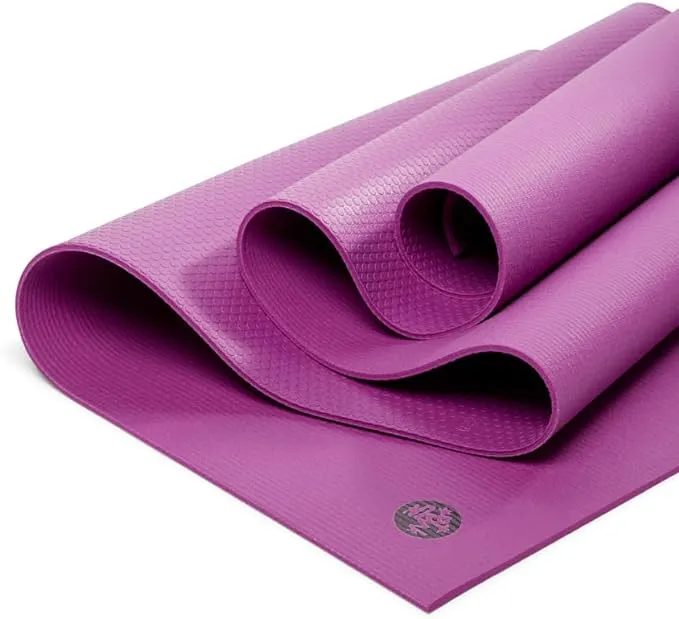 Manduka PROlite Yoga Mat - Teacher Recommended, Grippy Textured 4.7mm ultra-dense, Hot Yoga Workout, Studio at Home Pilates