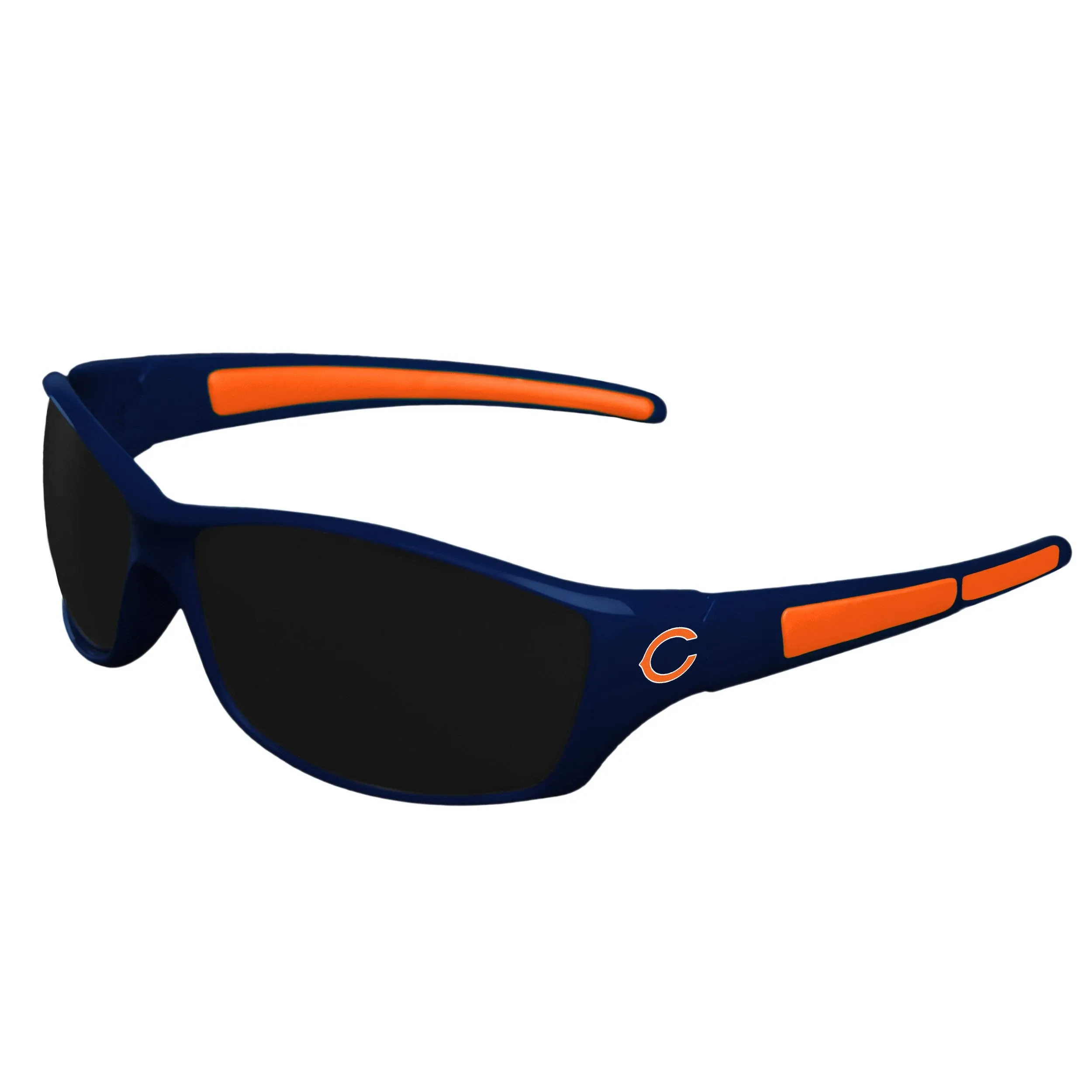 FOCO Men's NFL Team Logo Sport Athletic Sunglasses