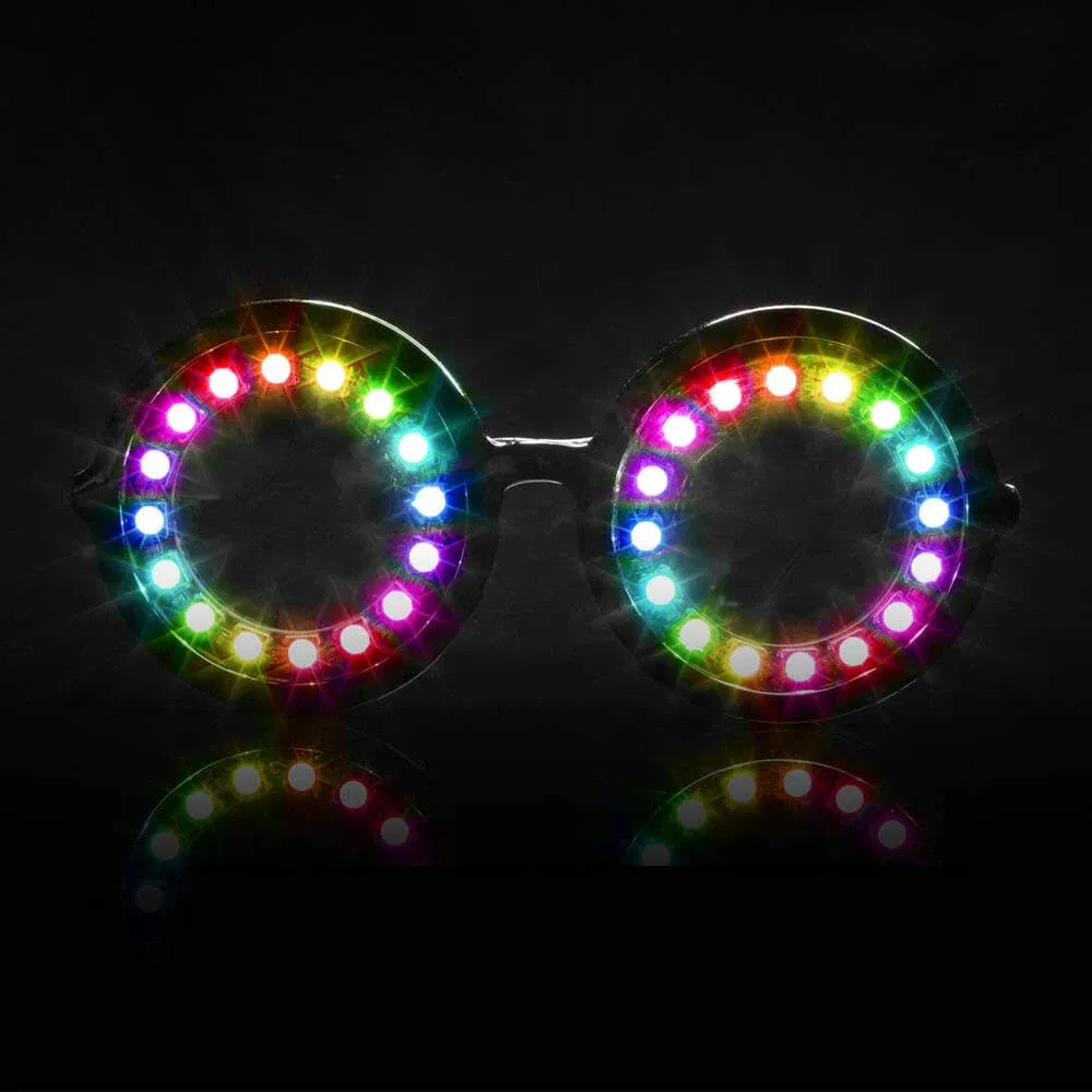 GloFX Pixel Pro LED Glasses