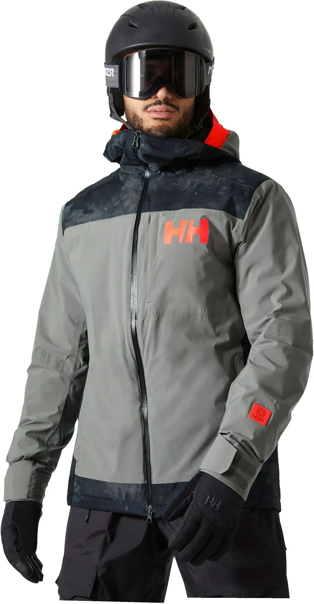 Helly Hansen Powdreamer 2.0 Jacket Men's- Concrete