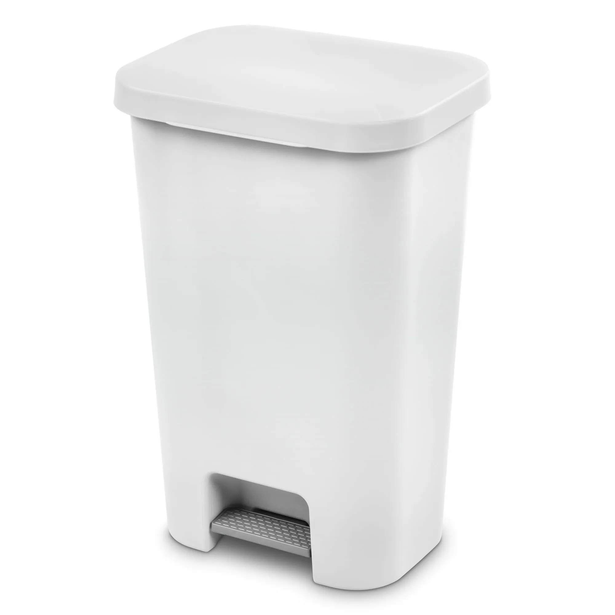 Sterilite Step-On Wastebasket