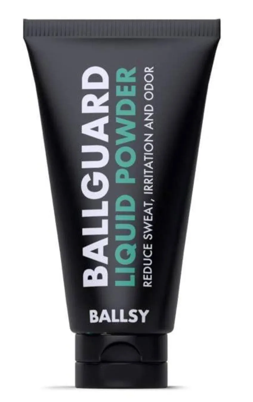 Ballguard Ball Deodorant Liquid Powder Anti