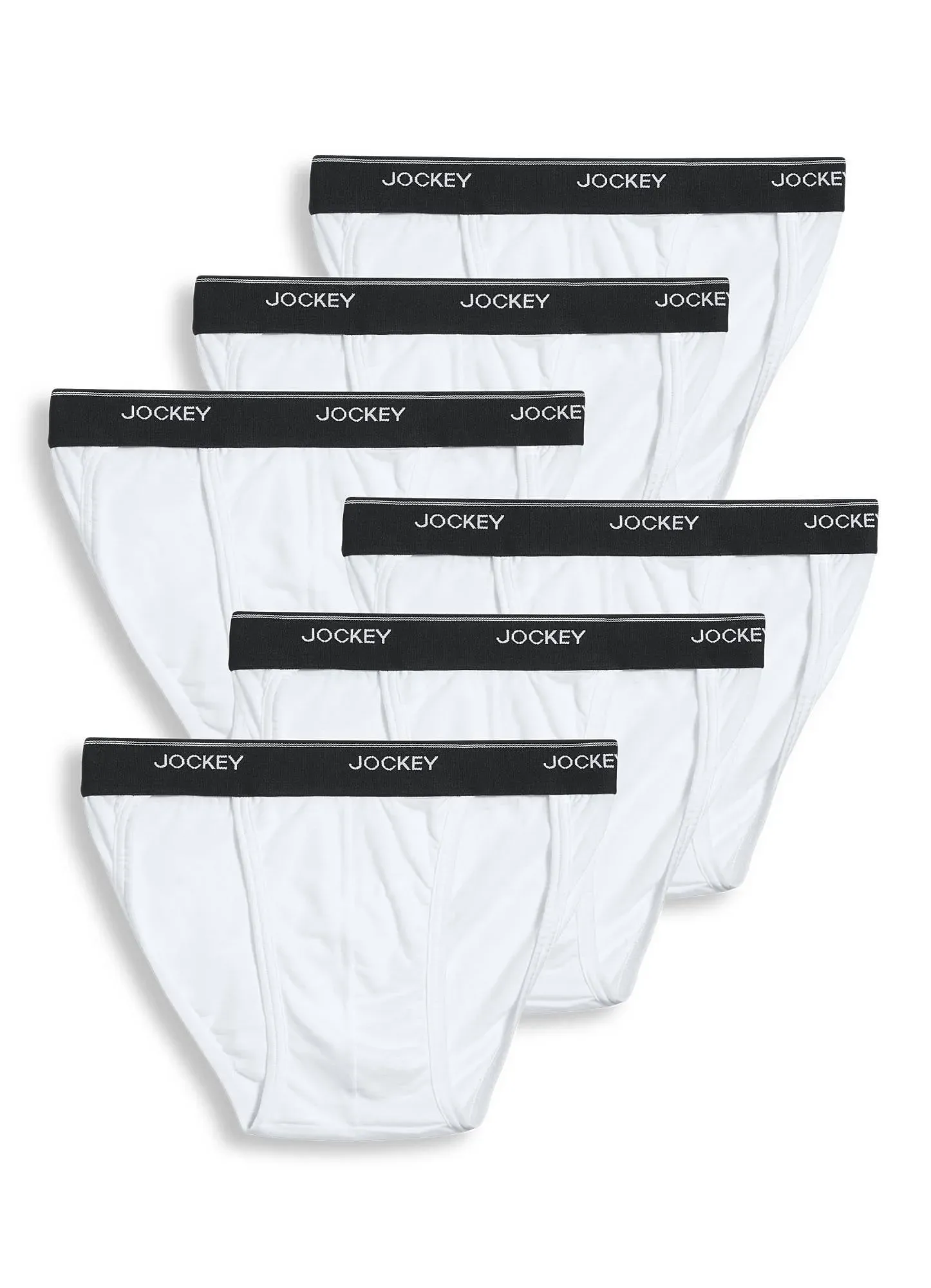 Jockey Men Men&#039;s Elance String Bikini - 6 Pack