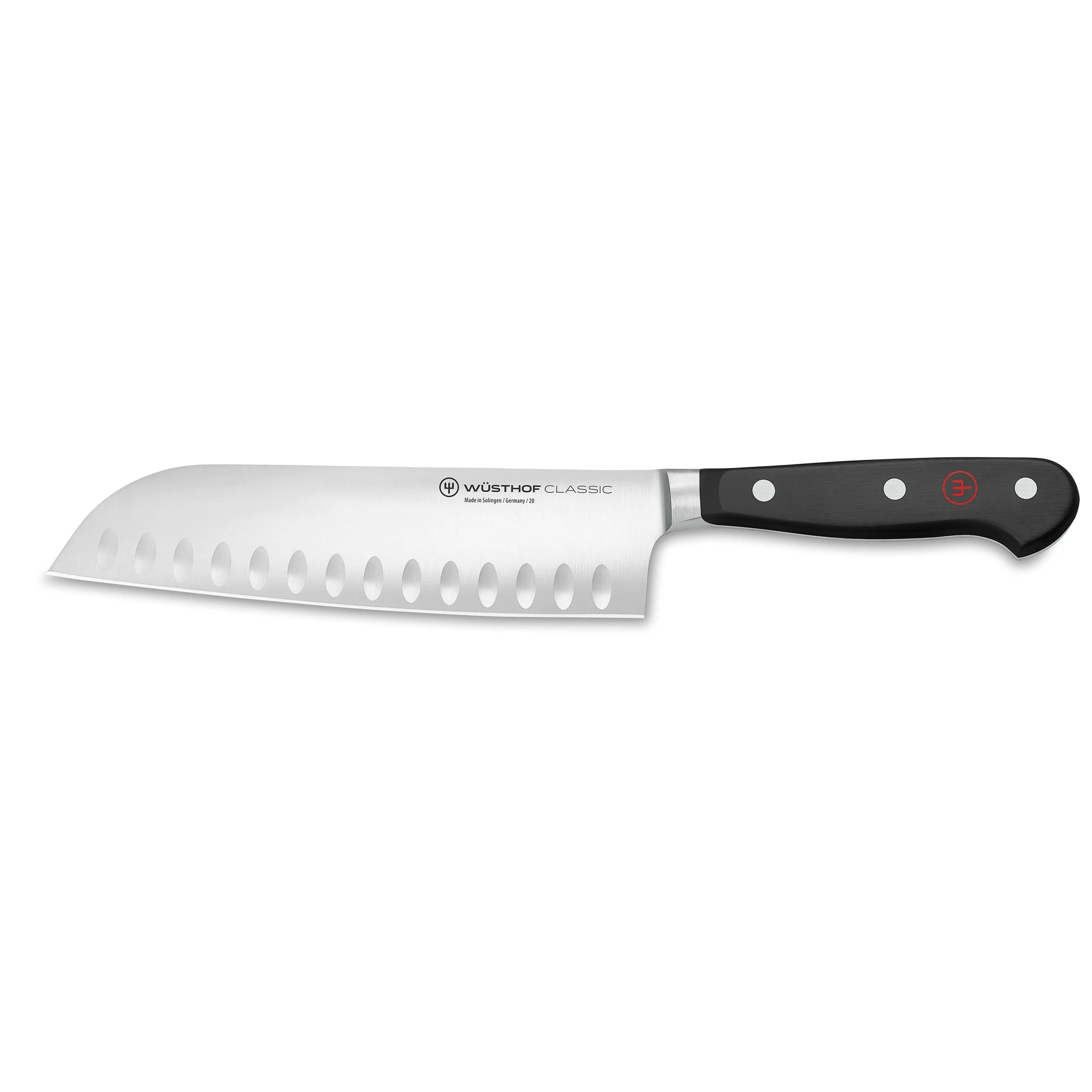 Wusthof Classic 7" Hollow Santoku Knife