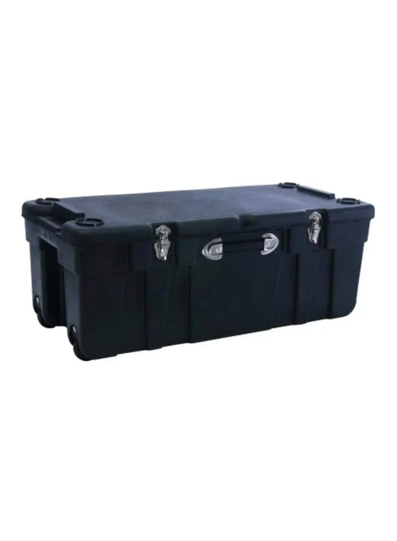 J TERENCE THOMPSON G-1 Mobile Storage Trunk,Black,PP<wbr/>,14 in 1NTK5