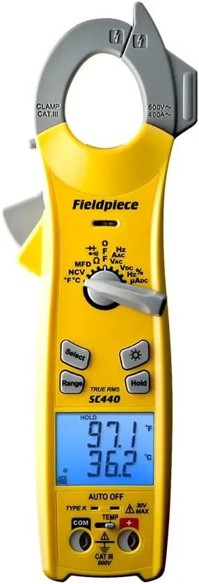 Fieldpiece SC440 Clamp Meter