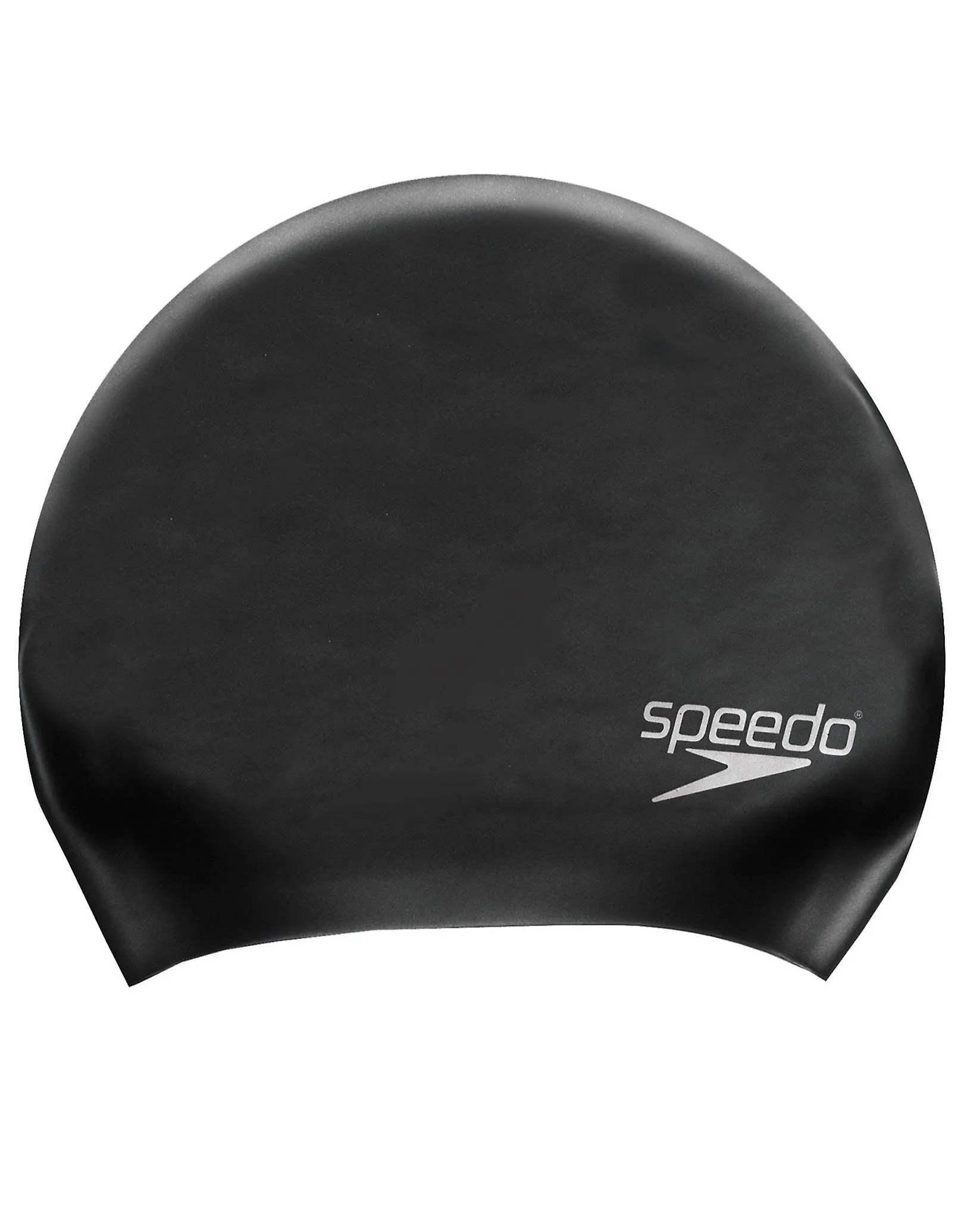 Speedo Long Hair Silicone Swim Cap