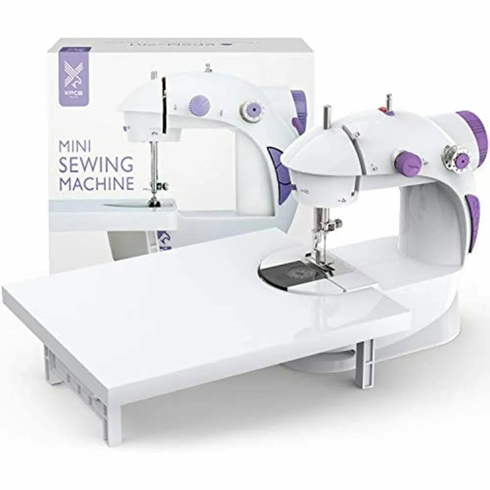 KPCB Tech Mini Sewing Machine for Beginners with 42 PCS Sewing Kit