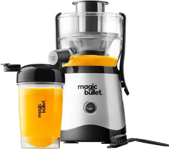 Magic Bullet® Mini Juicer - Silver