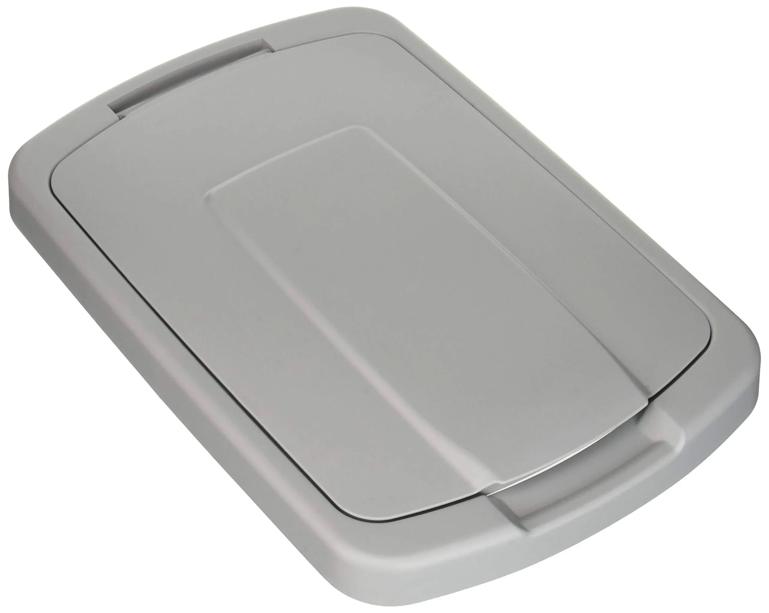 Knape & Vogt QT35LB-PT Trash Can Lid, 1.31" by 14.5" by 9.56"