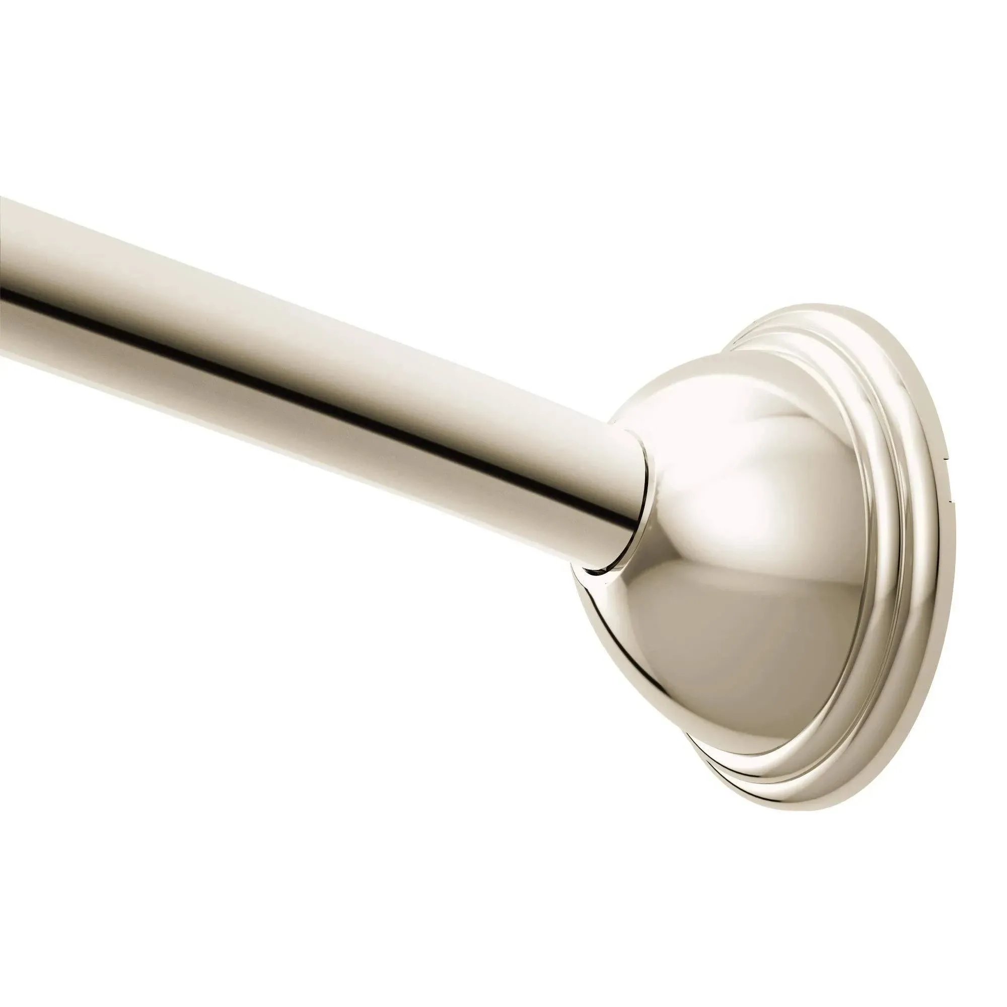 Moen CSR2160NL Polished Nickel Adjustable Curved Shower Rod