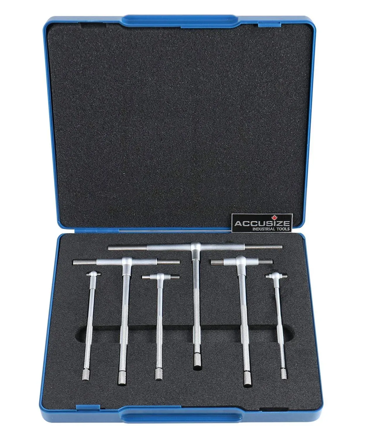 Accusize Industrial Tools Premium Telescoping Gage Set 3602-5018