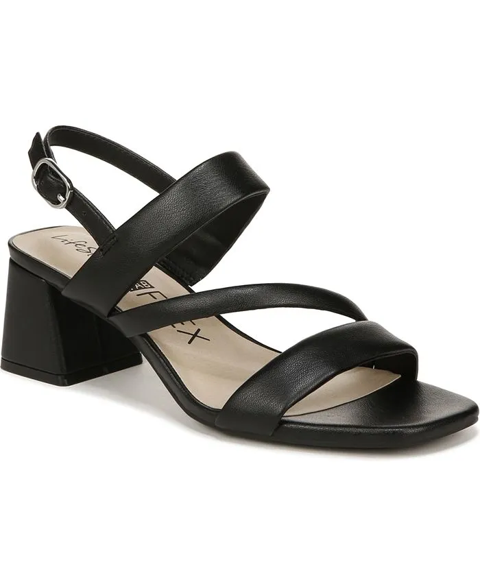 LifeStride Celia Women's Sandal - Black Size 9.5