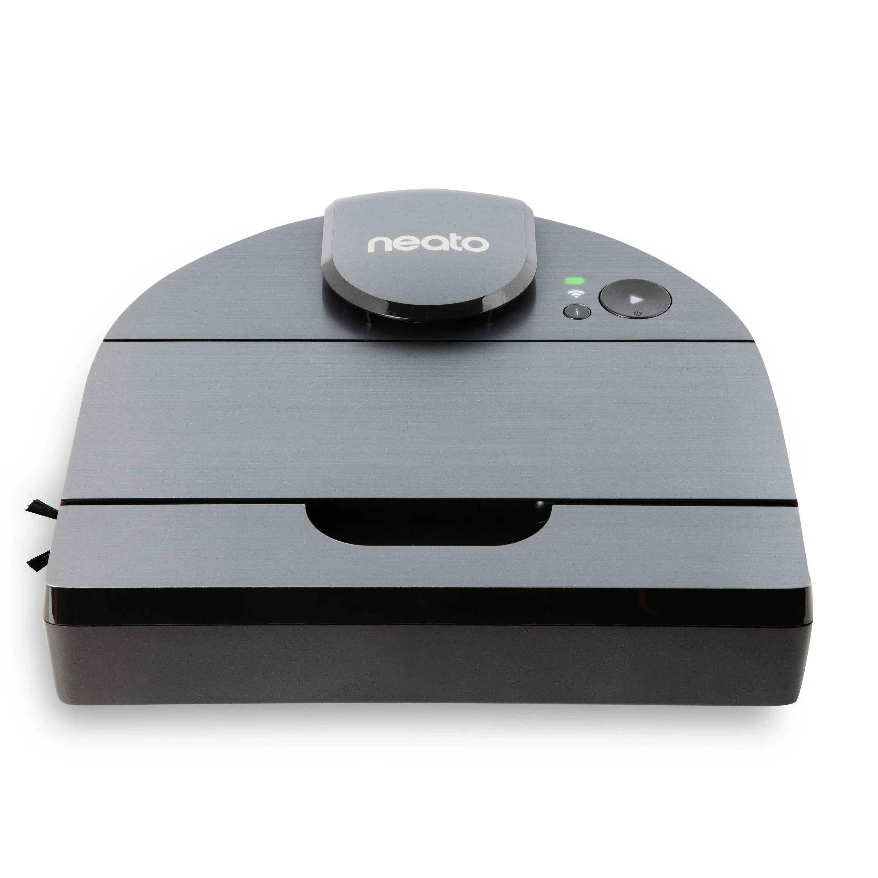 Neato D10 Intelligent Robot Vacuum Wi-Fi Connected with LIDAR Navigation in Silver