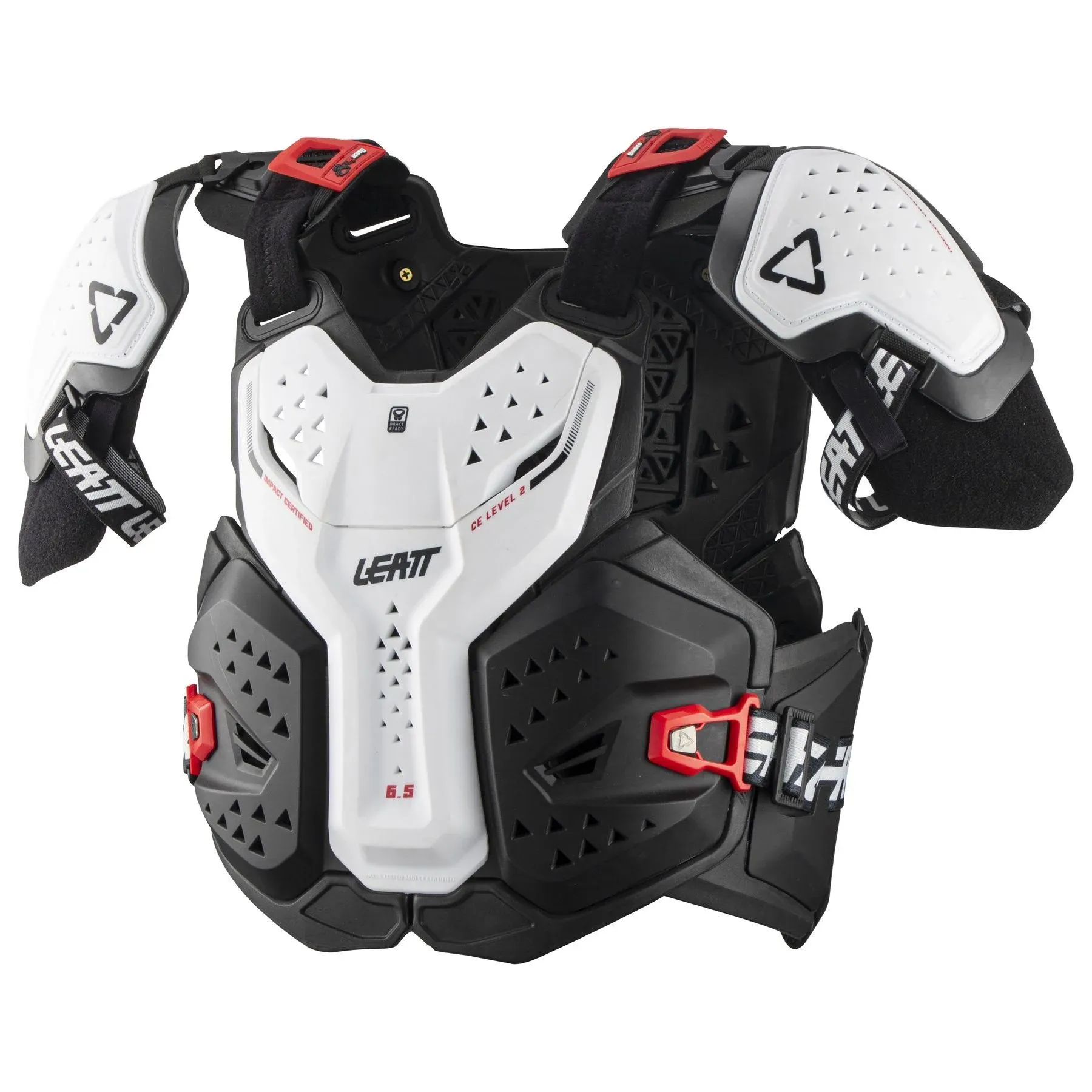 LEATT Chest Protector 6.5 Pro #S/M 160-172cm Graphene