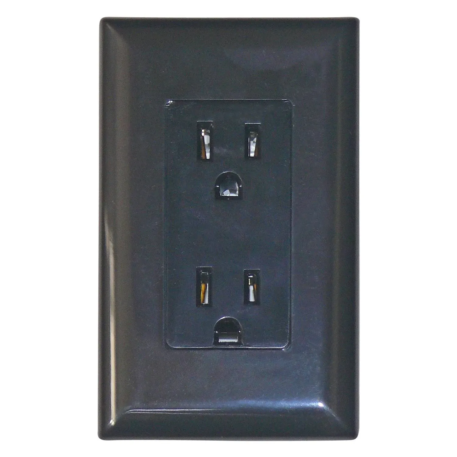 Valterra Wdr15bk Black Speed Receptacle