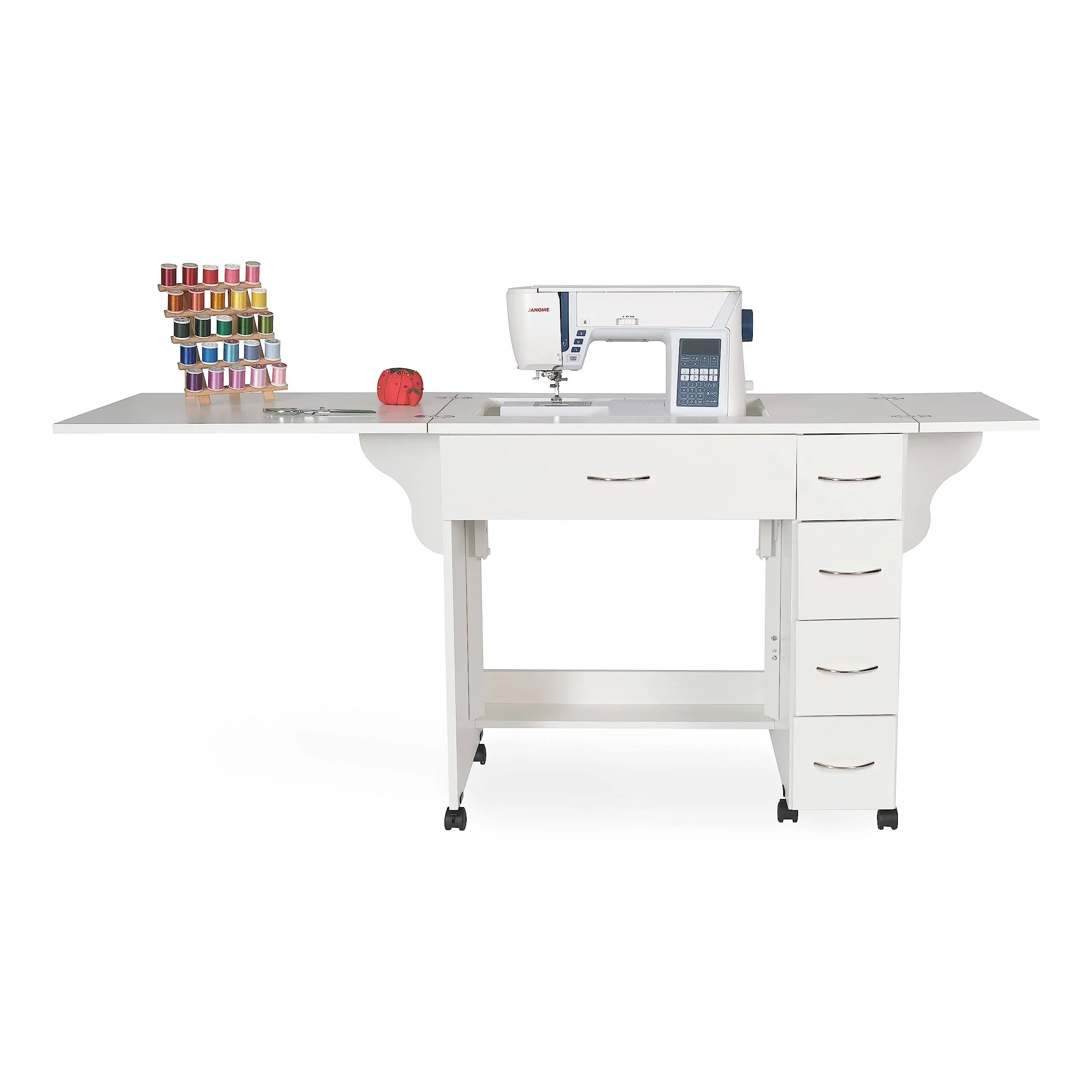 Arrow Alice Sewing Cabinet Ash White