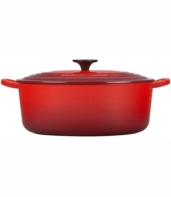 Casserole Cocotte Oval Evo Le Creuset - Iron - CMS 31- Cherry - Dealer