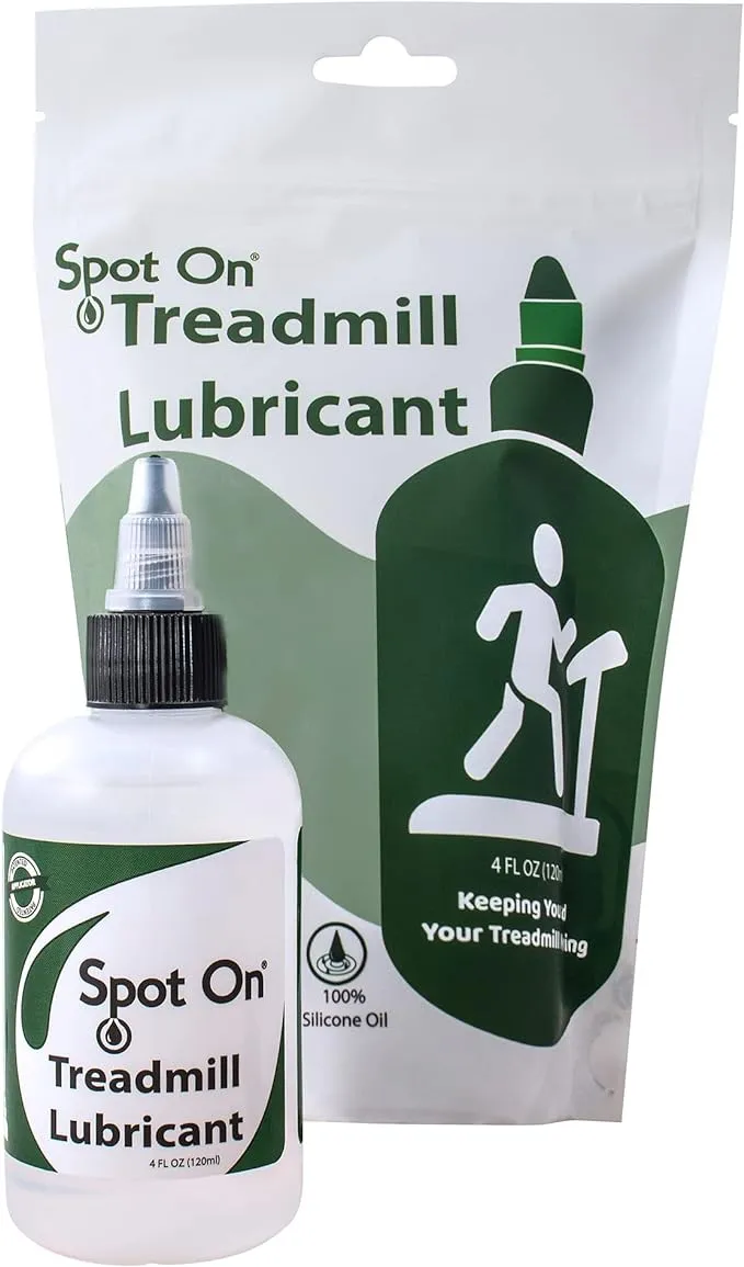 Treadmill Belt Lubricant/Lube - Made in The USA - Easy Squeeze/Controlled Flow Treadmill Lubricant - 100% SiliconeTreadmill Belt Lubricant/Lube - Made in The USA - Easy Sq…