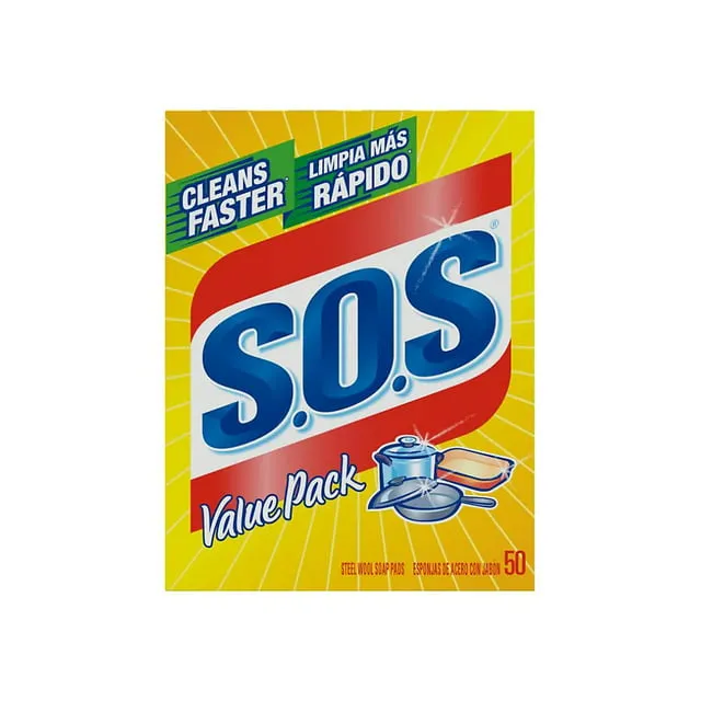 S.O.S Steel Wool Soap Pads