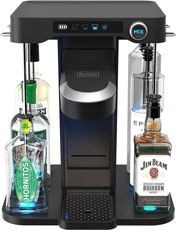 BLACK+DECKER Cordless Cocktail Maker Machine BCHB101