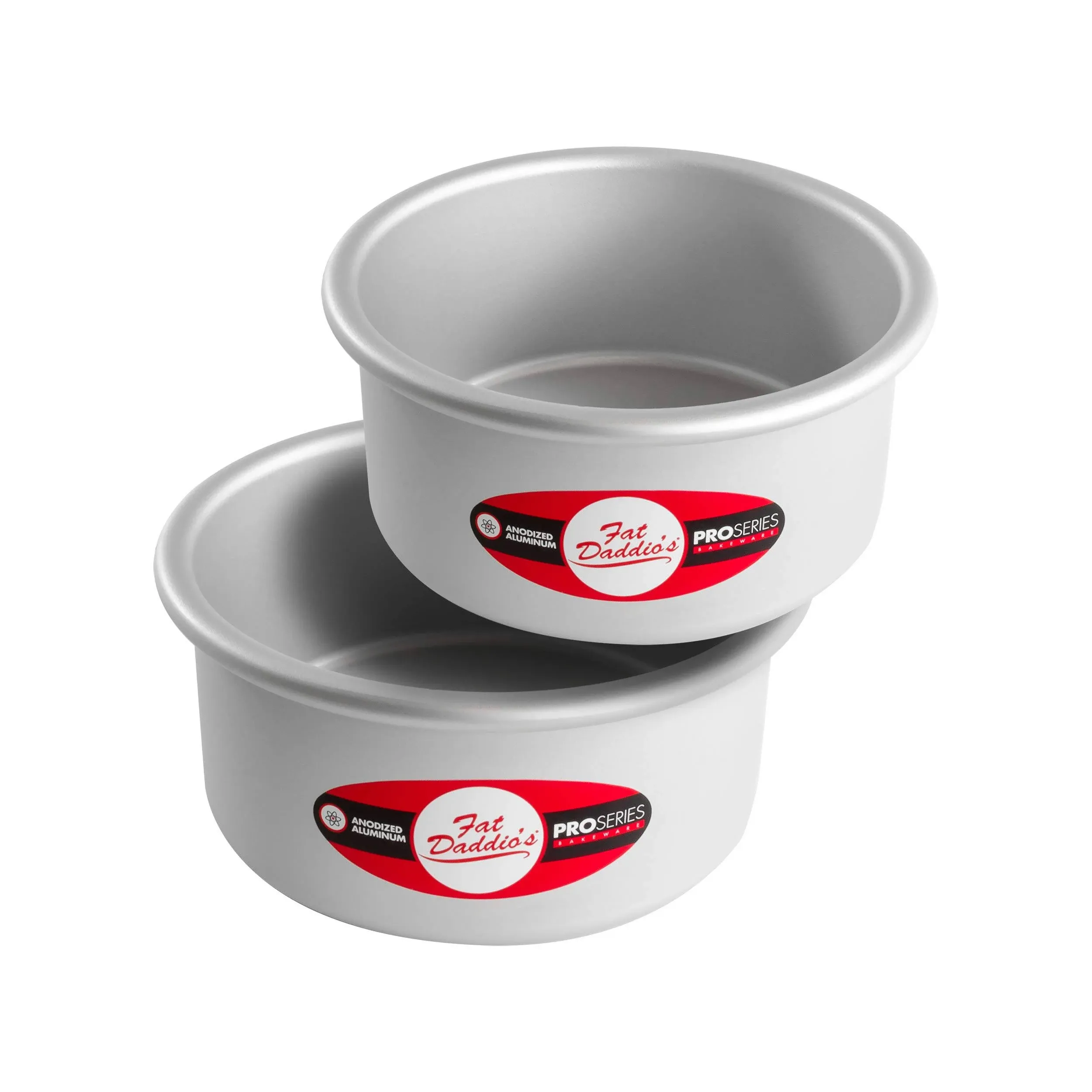 Fat Daddio's - Cake Pan - Round - 6" x 3"