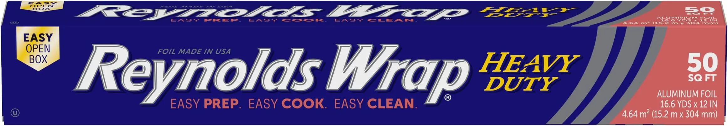 Reynolds Wrap Heavy Duty Aluminum Foil