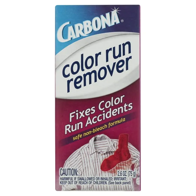 Carbona Color Run Remover - 2.6 oz