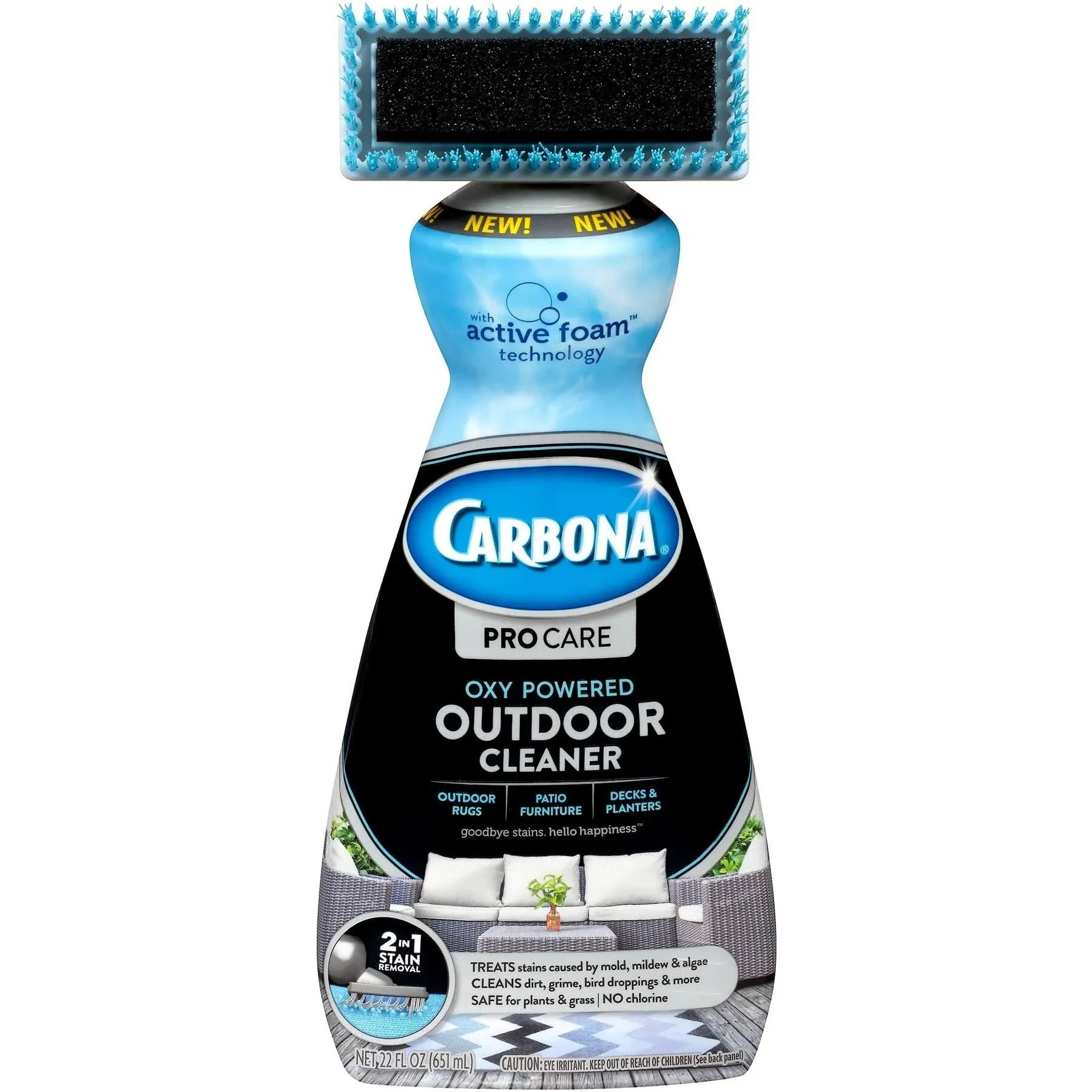 Carbona Pro Care Outdoor Cleaner, Oxy Powered - 22 fl oz