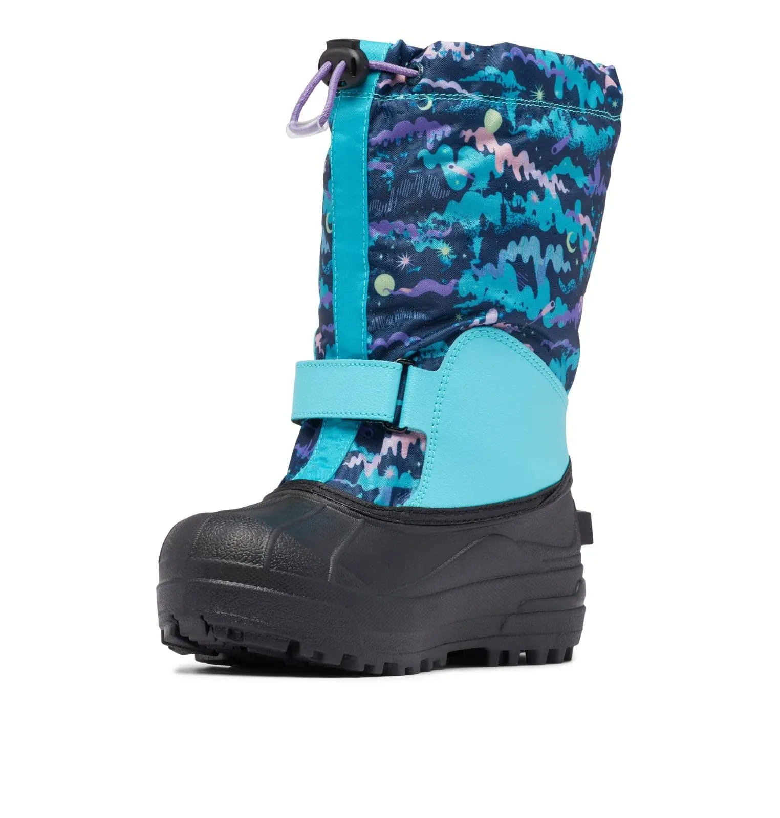 Columbia Sportswear Little Kids' Powderbug Forty Print Boots