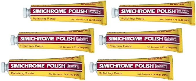 Simichrome 390050 All Metal Polish Tube - 1.76 oz.