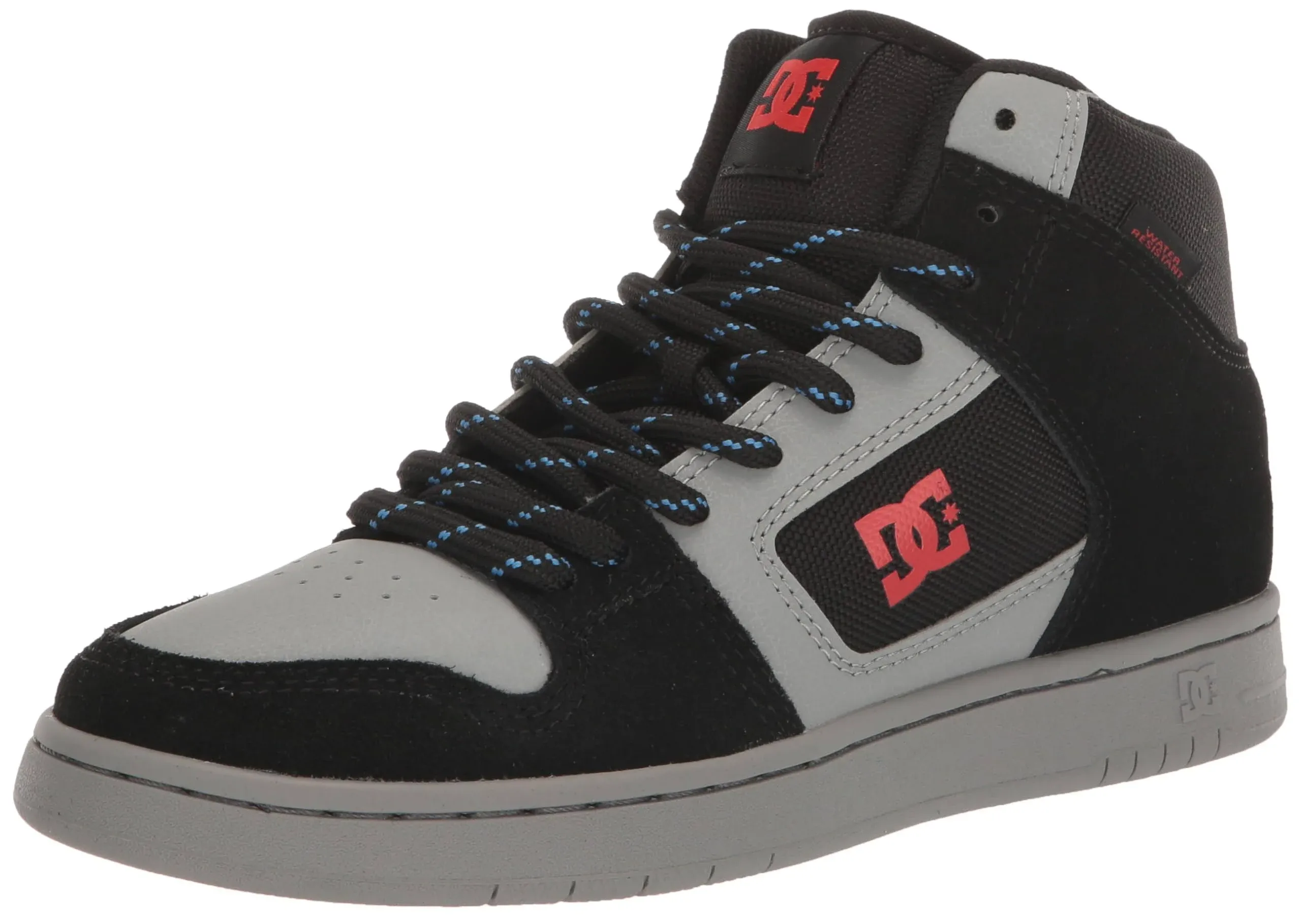 DC men's Manteca 4 Water Resistant Winter High Top Skate Shoe