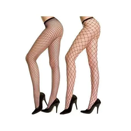 Charmnight Womens High Waist Tights Fishnet Stockings Thigh High Pantyhose