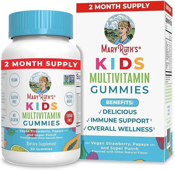 MaryRuth's Kids Multivitamin Gummies