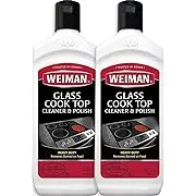 Weiman Cooktop Cleaner and Polish 10 Ounce 2 Pack