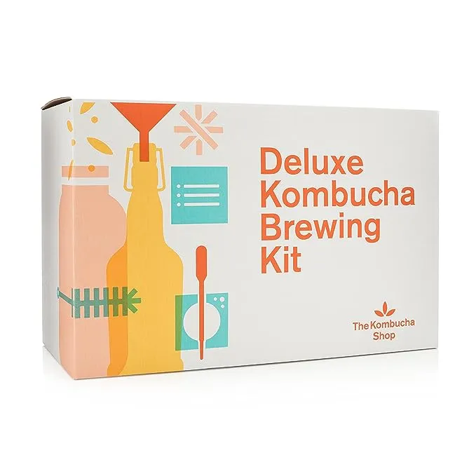 Deluxe Kombucha Brewing Kit