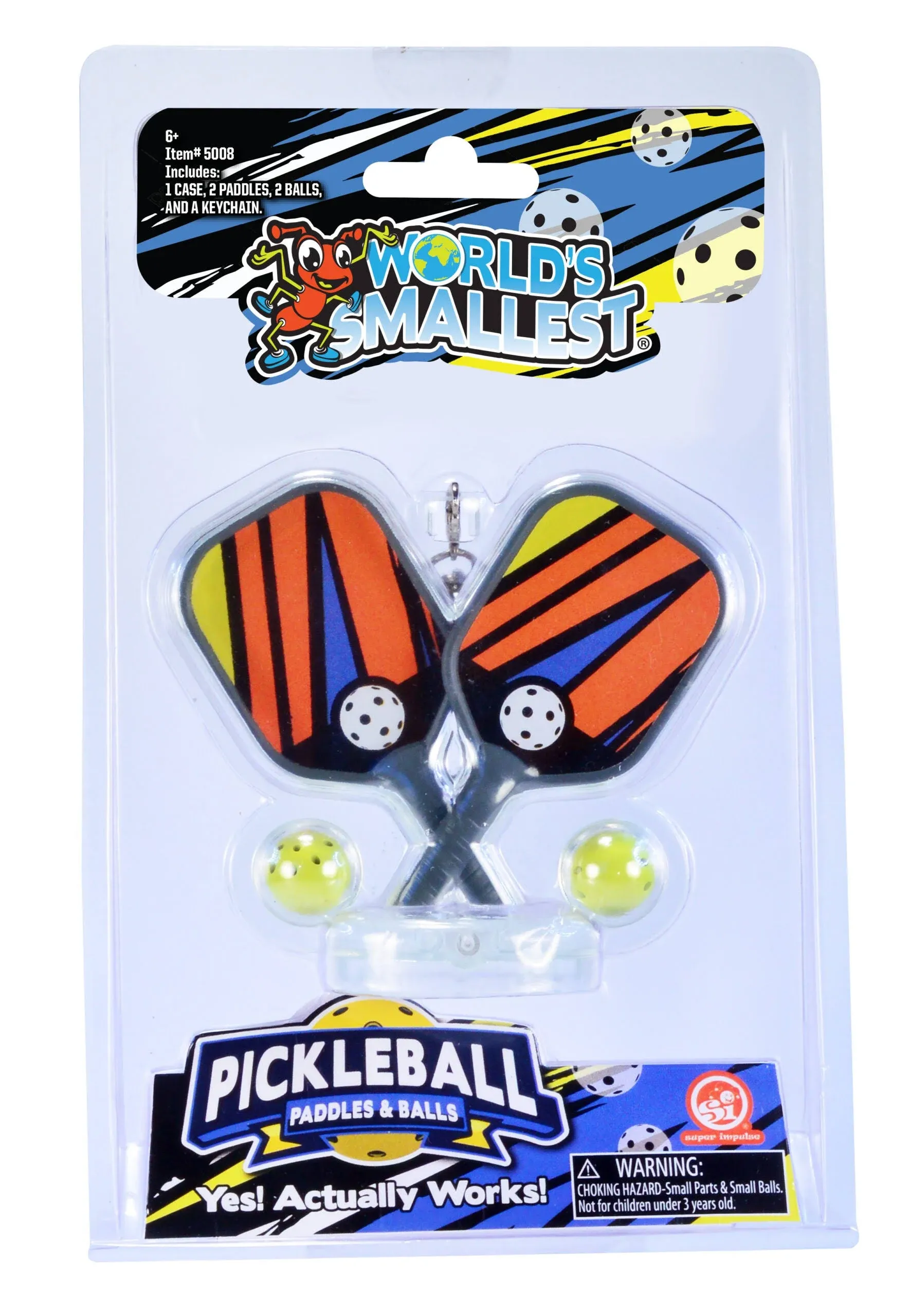 World's Smallest - Pickleball