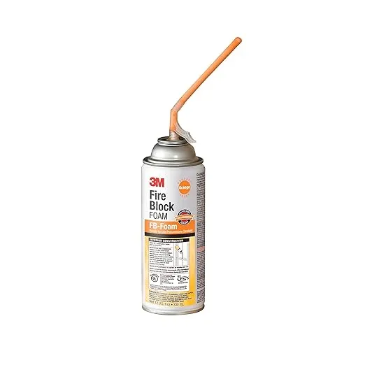 12 oz. Orange Paintable High Heat Resistant Specialty Sealant