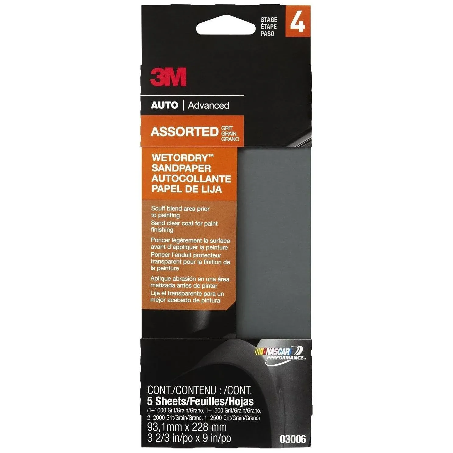 3M Wetordry Sandpaper Grits