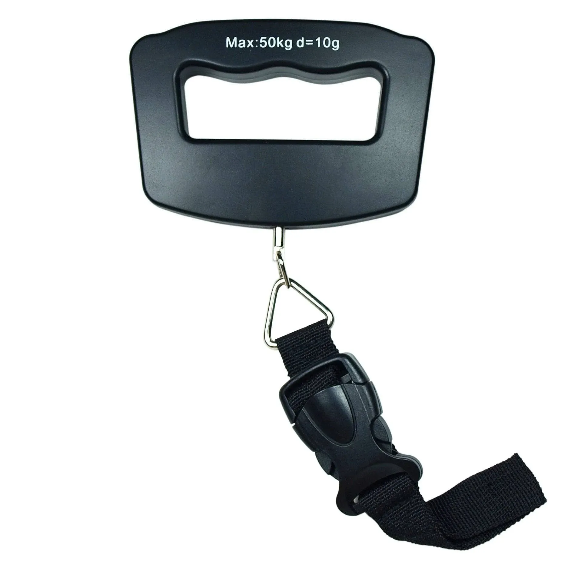 50kg /110lb x 10g Digital Travel luggage Scale Hanging Scale with Strap