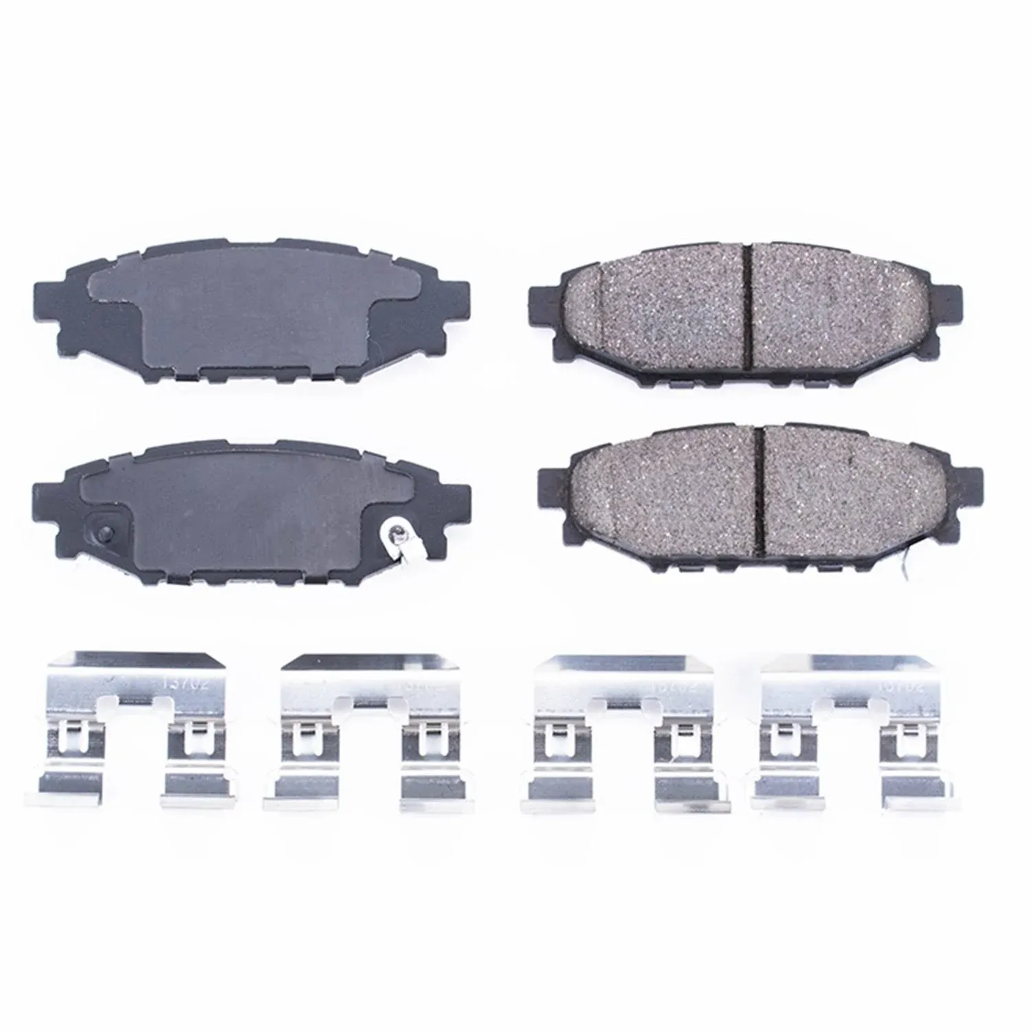 Power Stop 17-1114 - Z17 Evolution Plus Ceramic Rear Brake Pads