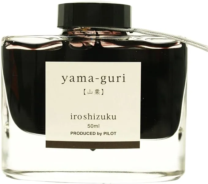 Pilot Yama-Guri Fountain Pen Ink