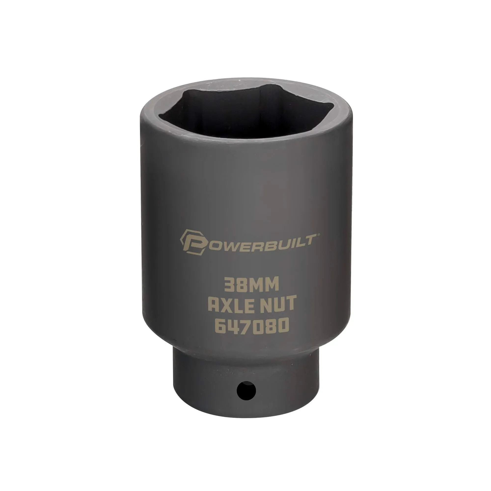 1/2" Drive X 38Mm Axle Nut Socket