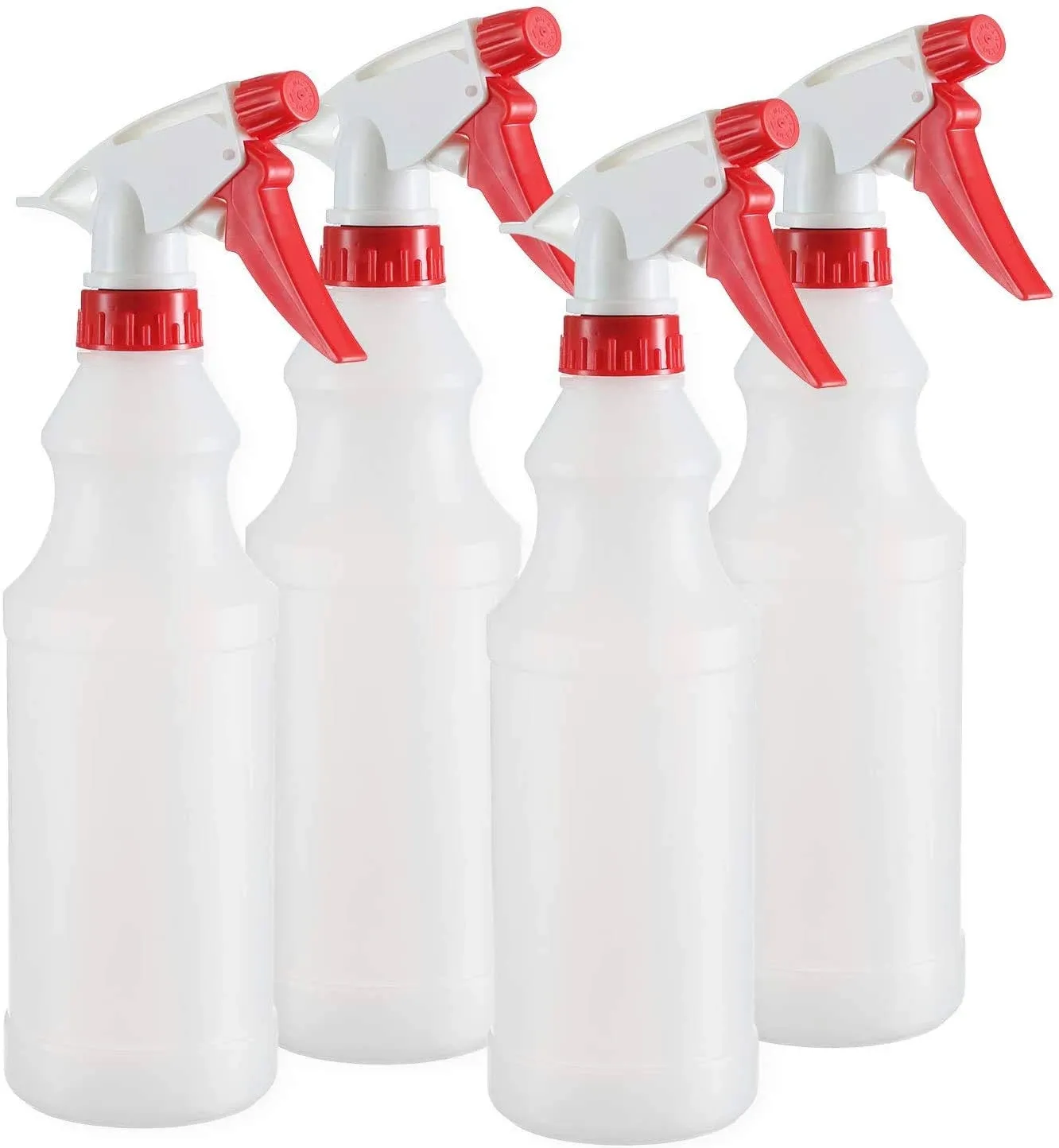 DilaBee – Empty Plastic Spray Bottle – 16 oz Spray Bottles for Cleaning...