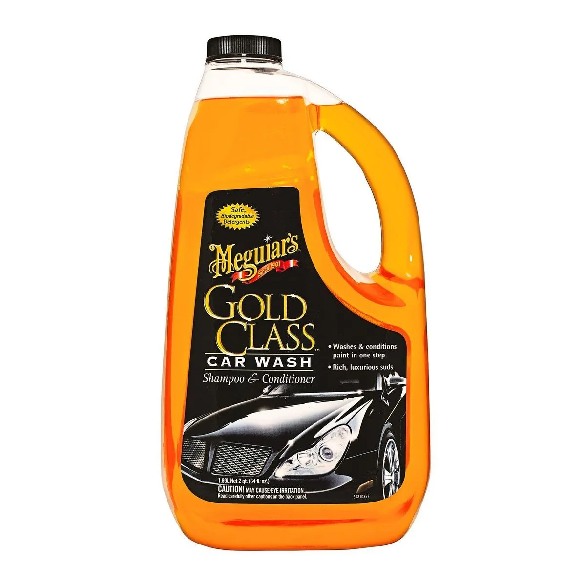 Meguiar's Gold Class Car Wash, Car Wash Foam for Car Cleaning – 64 Oz Container