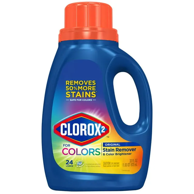 Clorox 2 MaxPerformance, Laundry Stain Remover & Color Booster, 82 Loads