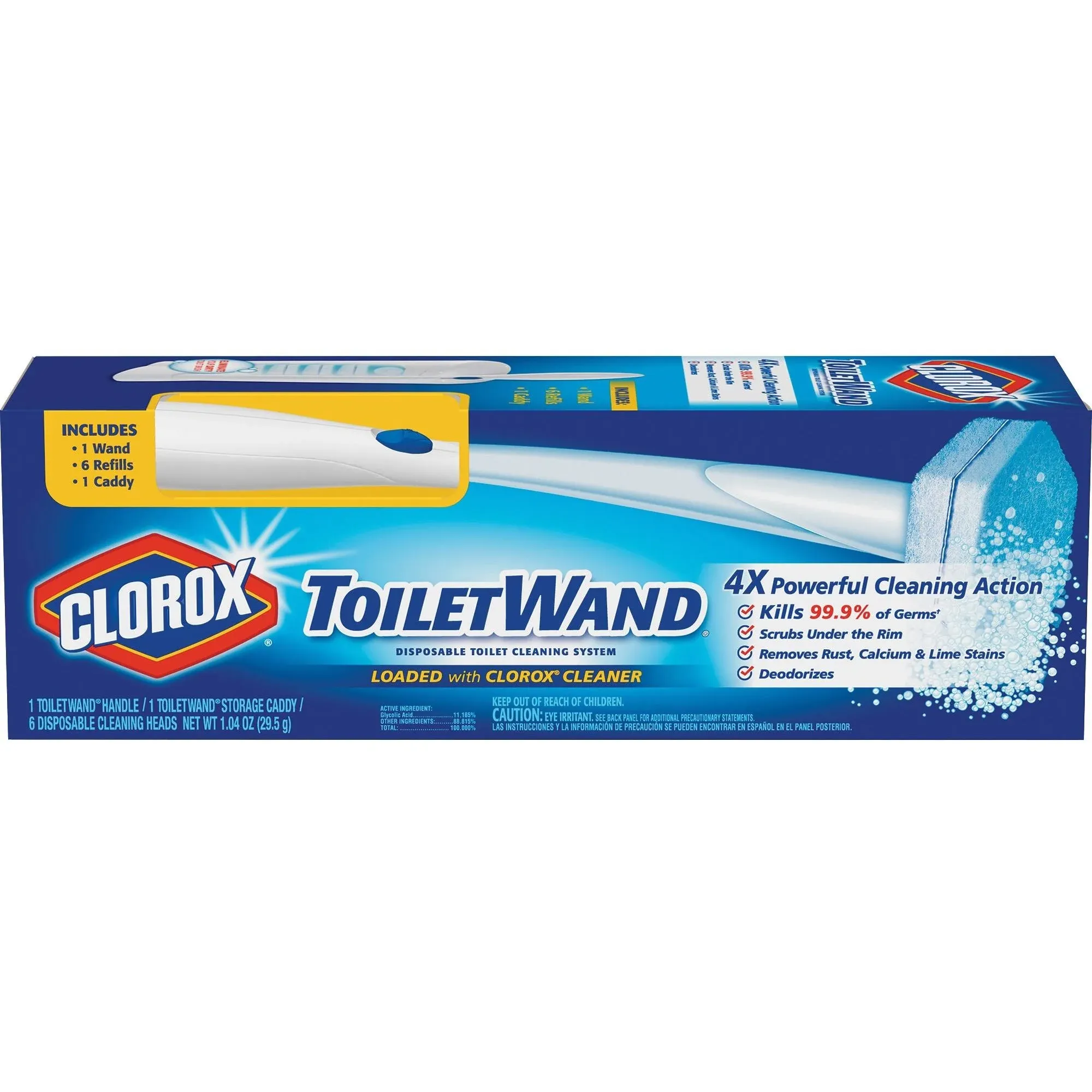 Clorox ToiletWand Disposable Toilet Cleaning Kit